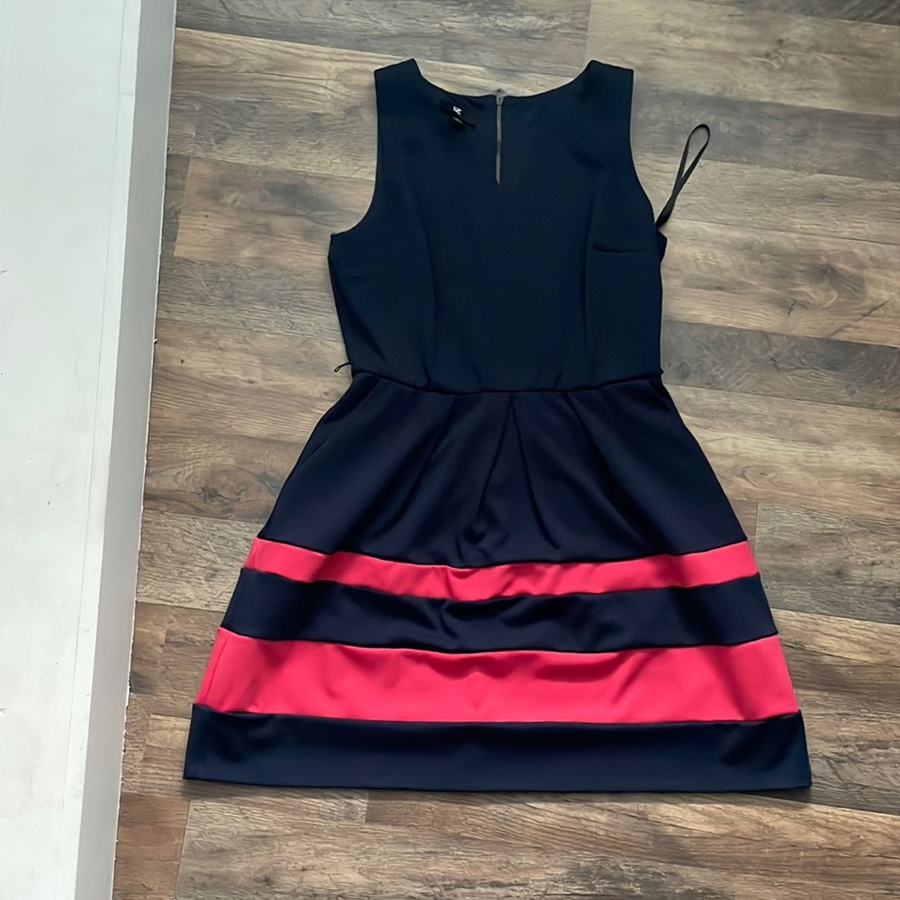 blue dress size 13